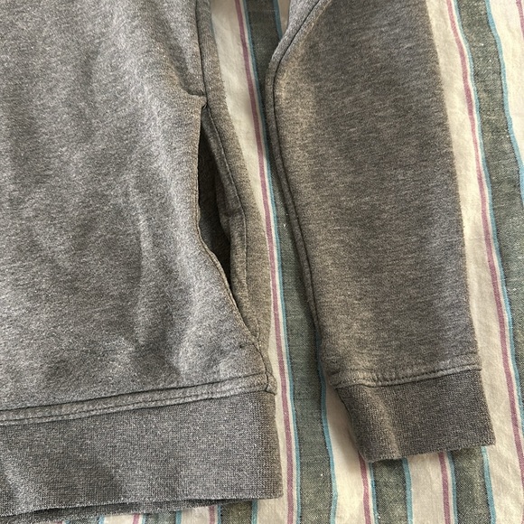 Women’s Nike Funnel-Neck Hoodie | Grey | Size XS 🩶🖤🩶 - Picture 3 of 10